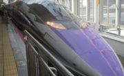 JR西日本の500系エヴァンゲリオン新幹線