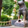 渋谷駅前のハチ公