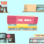 ショッピングモール