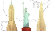 アメリカ合衆国とニューヨークの象徴
