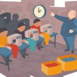 強制労働でのノルマ